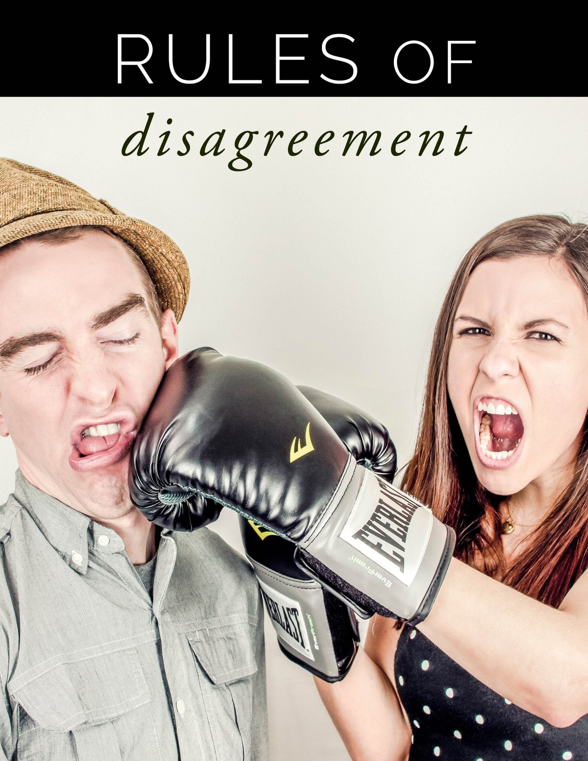 Rules of Disagreement Rules of Disagreement
