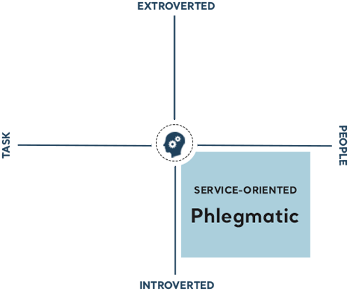 THE HIGH S (Phlegmatic)